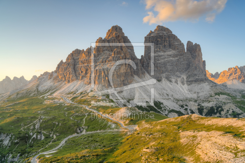 frei w&auml;hlbarer Bildausschnitt f&uuml;r Ihr Bild auf Tapete