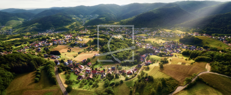 frei wählbarer Bildausschnitt für Ihr Bild auf Tapete