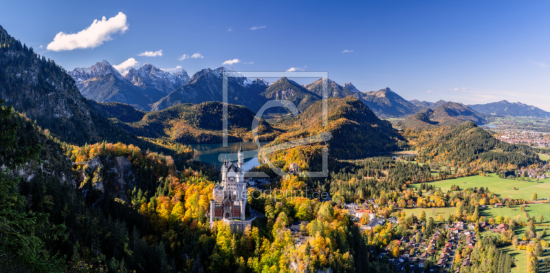 frei w&auml;hlbarer Bildausschnitt f&uuml;r Ihr Bild auf Tapete