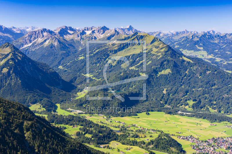 frei wählbarer Bildausschnitt für Ihr Bild auf Tapete