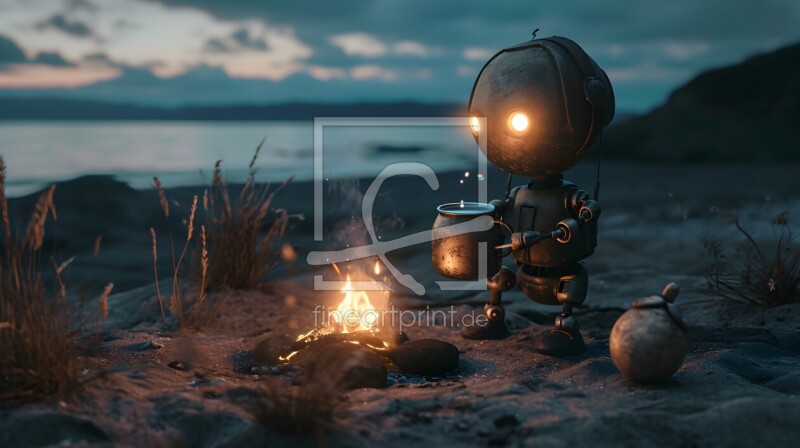 frei wählbarer Bildausschnitt für Ihr Bild auf Tapete