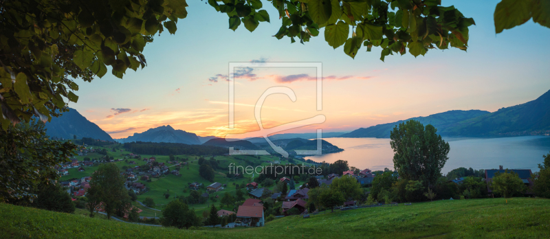 frei wählbarer Bildausschnitt für Ihr Bild auf Tapete