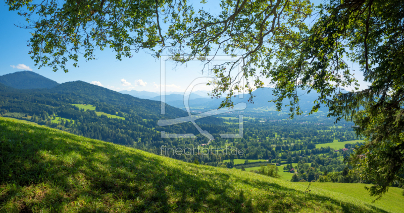frei wählbarer Bildausschnitt für Ihr Bild auf Tapete