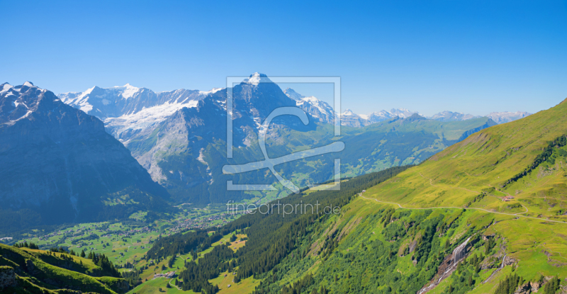 frei wählbarer Bildausschnitt für Ihr Bild auf Tapete
