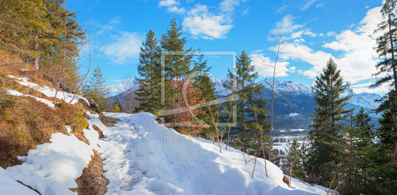 frei w&auml;hlbarer Bildausschnitt f&uuml;r Ihr Bild auf Tapete