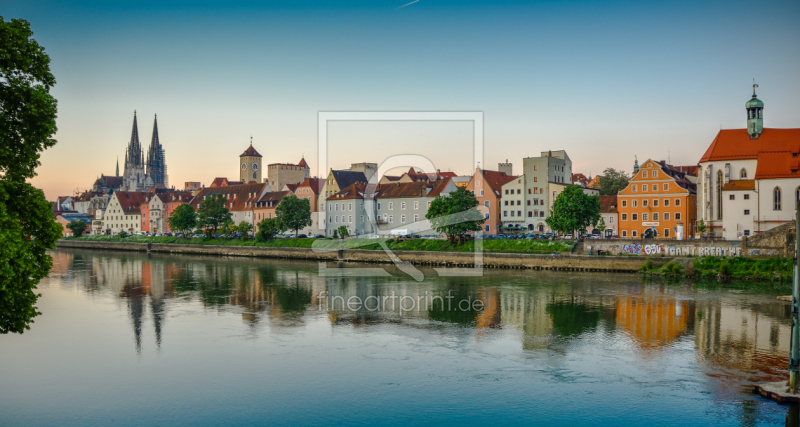 frei wählbarer Bildausschnitt für Ihr Bild auf Tapete