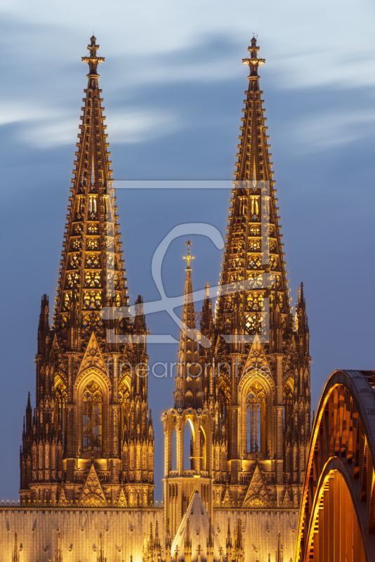 frei wählbarer Bildausschnitt für Ihr Bild auf Tapete