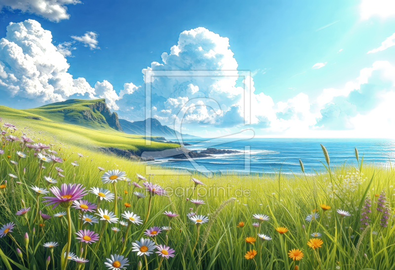 frei w&auml;hlbarer Bildausschnitt f&uuml;r Ihr Bild auf Tapete