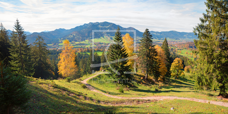 frei wählbarer Bildausschnitt für Ihr Bild auf Tapete