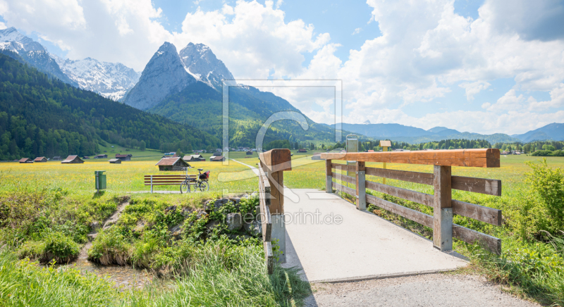 frei w&auml;hlbarer Bildausschnitt f&uuml;r Ihr Bild auf Tapete