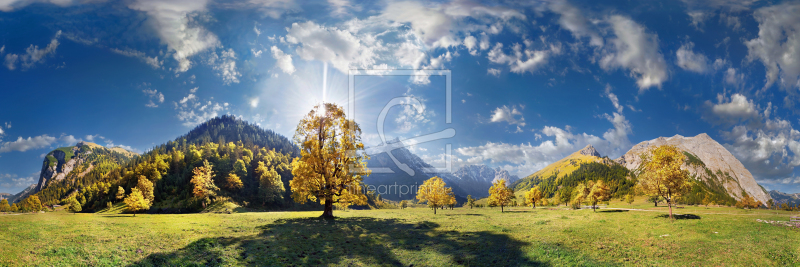 frei w&auml;hlbarer Bildausschnitt f&uuml;r Ihr Bild auf Tapete