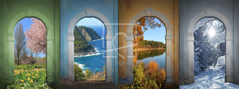 frei wählbarer Bildausschnitt für Ihr Bild auf Tapete