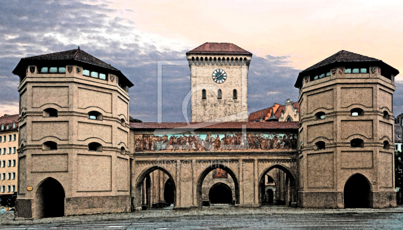 frei w&auml;hlbarer Bildausschnitt f&uuml;r Ihr Bild auf Tischdecke