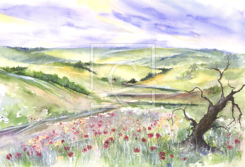 frei w&auml;hlbarer Bildausschnitt f&uuml;r Ihr Bild auf Tischdecke