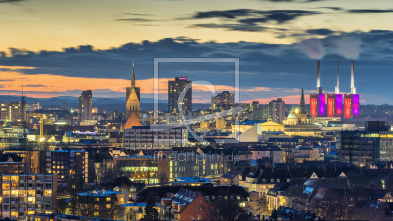 frei wählbarer Bildausschnitt für Ihr Bild auf Tischdecke