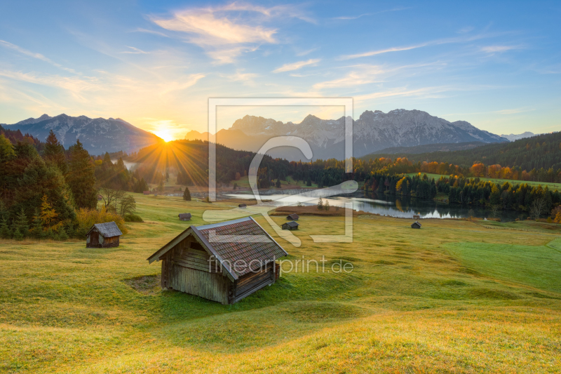 frei wählbarer Bildausschnitt für Ihr Bild auf Tischdecke