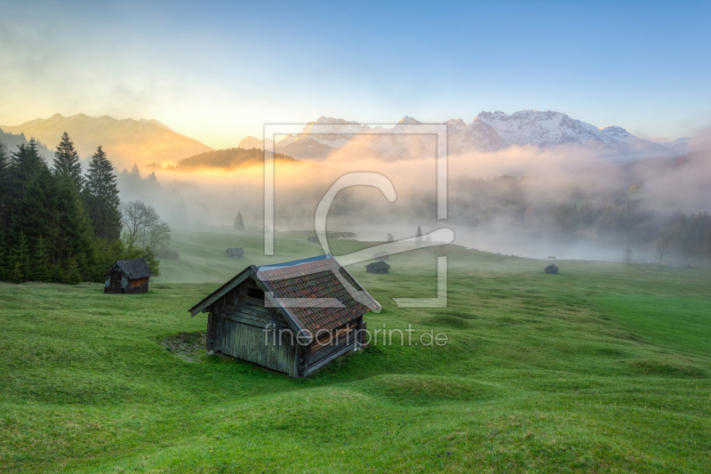 frei wählbarer Bildausschnitt für Ihr Bild auf Tischdecke
