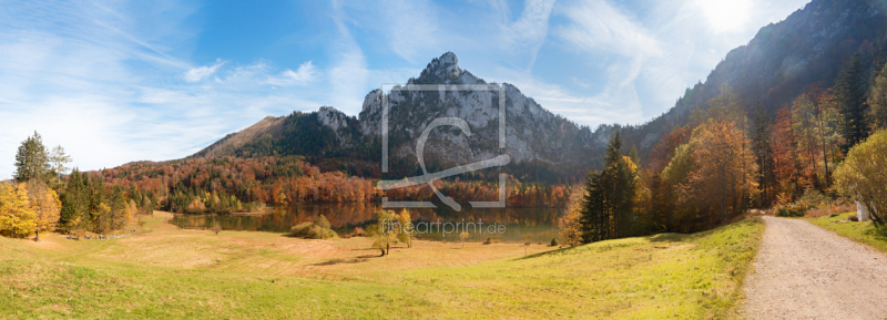 frei wählbarer Bildausschnitt für Ihr Bild auf Tischdecke