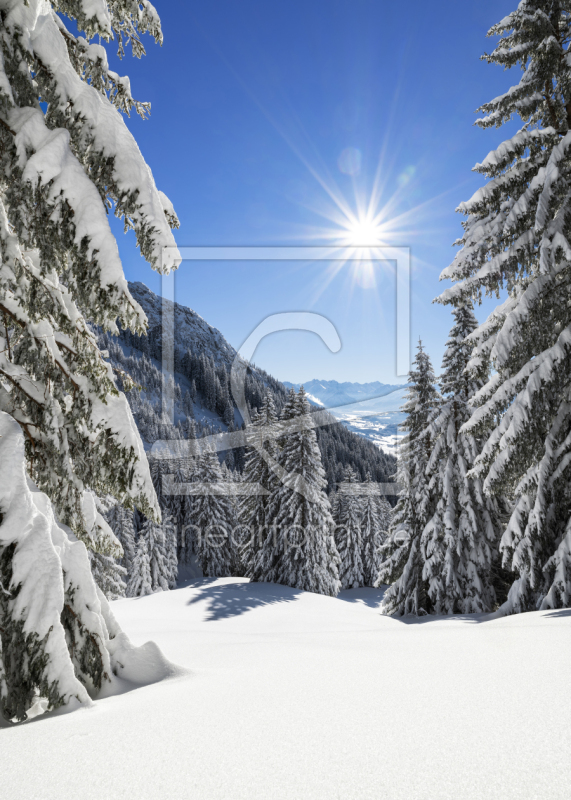 frei wählbarer Bildausschnitt für Ihr Bild auf Tischdecke
