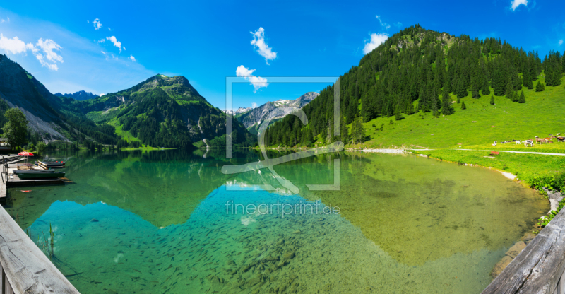 frei wählbarer Bildausschnitt für Ihr Bild auf Tischdecke