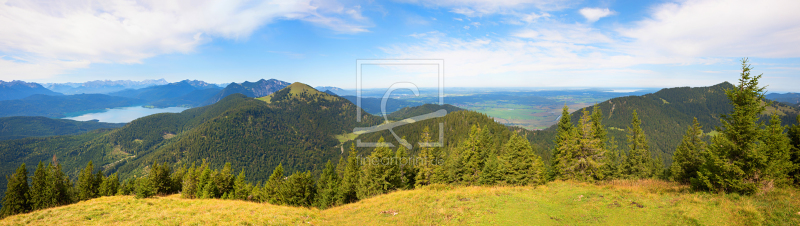 frei wählbarer Bildausschnitt für Ihr Bild auf Tischdecke