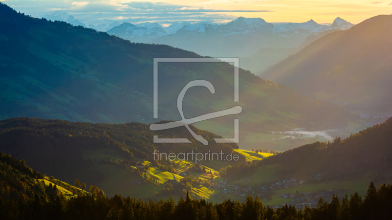 frei wählbarer Bildausschnitt für Ihr Bild auf Tischdecke