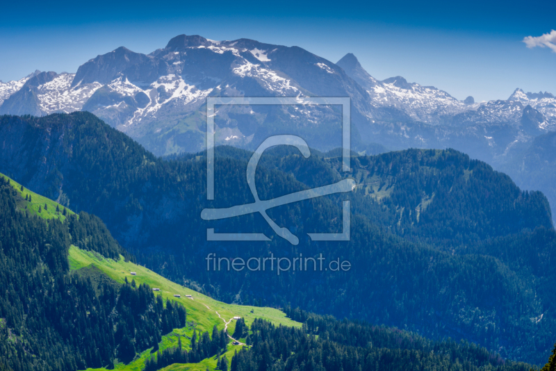 frei wählbarer Bildausschnitt für Ihr Bild auf Tischdecke