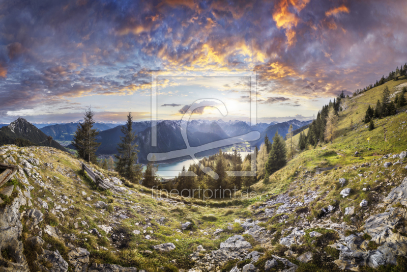 frei wählbarer Bildausschnitt für Ihr Bild auf Tischdecke