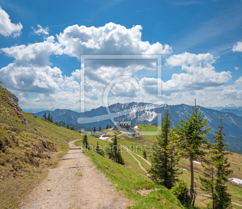 frei wählbarer Bildausschnitt für Ihr Bild auf Tischdecke