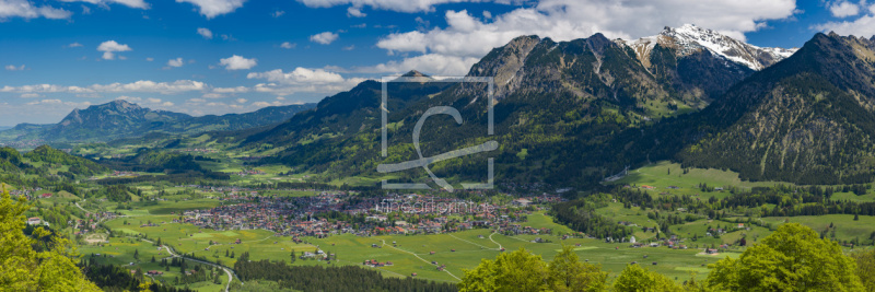 frei wählbarer Bildausschnitt für Ihr Bild auf Tischdecke