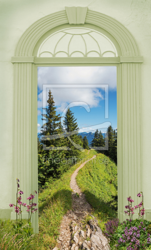 frei w&auml;hlbarer Bildausschnitt f&uuml;r Ihr Bild auf Tischdecke