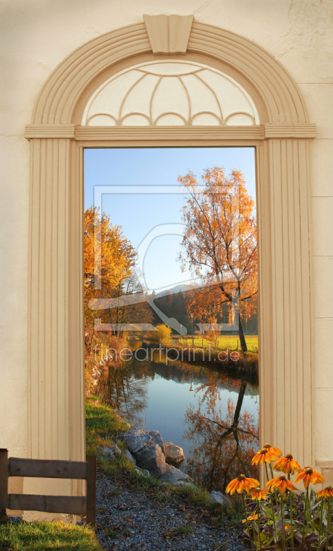 frei w&auml;hlbarer Bildausschnitt f&uuml;r Ihr Bild auf Tischdecke