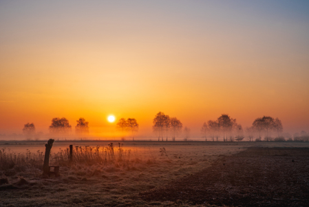 Bild-Nr: 12883232 Atemberaubender Sonnenaufgang in der Natur Erstellt von: Tanja Riedel
