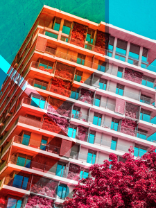 Bild-Nr: 12895325 Summer Building Erstellt von: Sandra Höfer