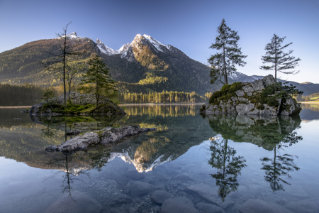 Bild-Nr: 12933975 Hintersee Oberbayern Erstellt von: Achim Thomae