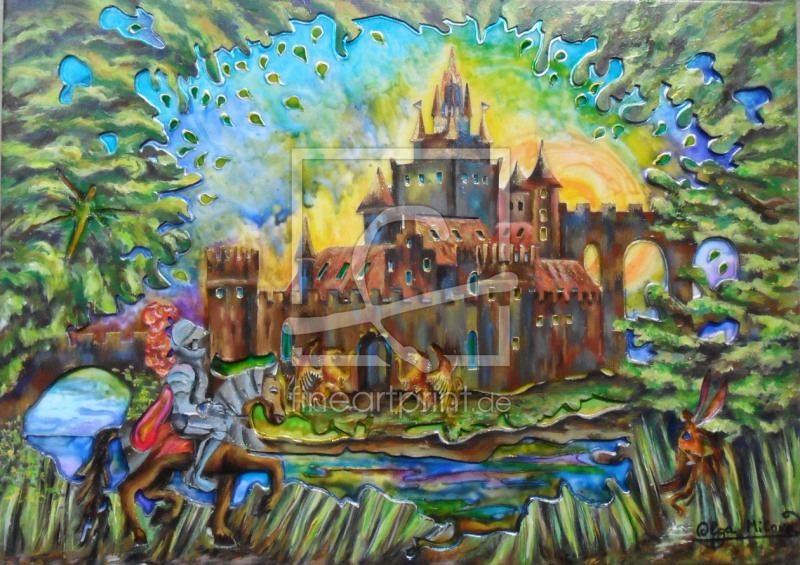 frei wählbarer Bildausschnitt für Ihr Bild auf Türfolie