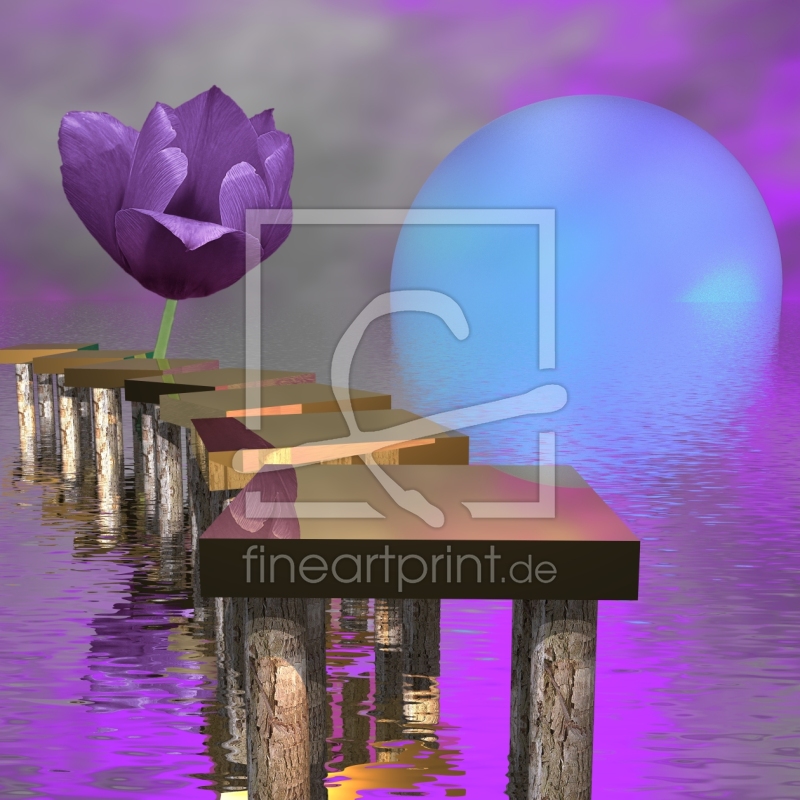 frei wählbarer Bildausschnitt für Ihr Bild auf Türfolie