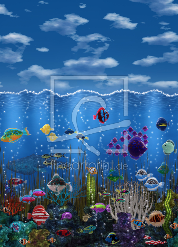 frei wählbarer Bildausschnitt für Ihr Bild auf Türfolie