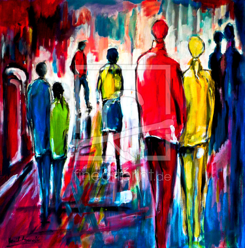 frei wählbarer Bildausschnitt für Ihr Bild auf Türfolie