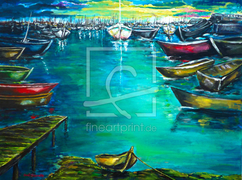 frei wählbarer Bildausschnitt für Ihr Bild auf Türfolie