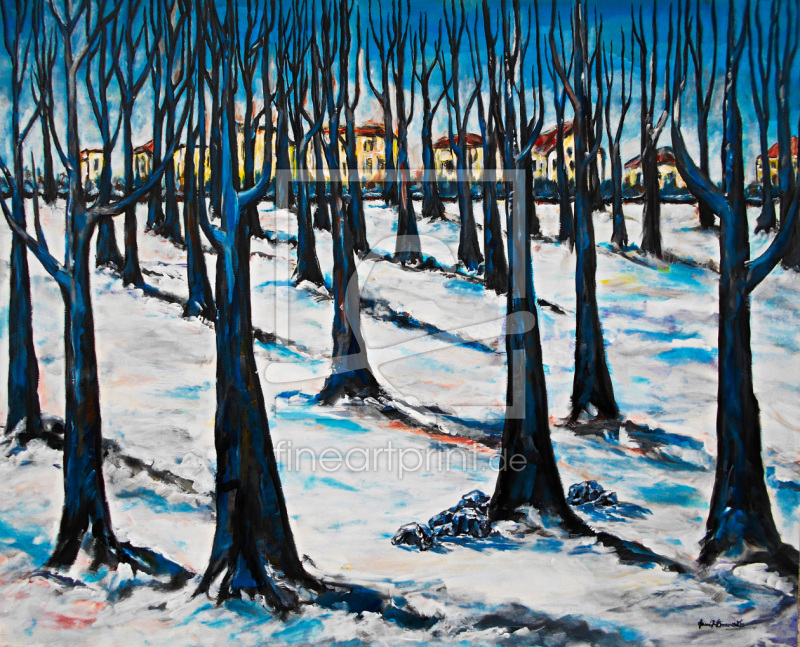 frei wählbarer Bildausschnitt für Ihr Bild auf Türfolie