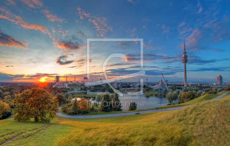 frei wählbarer Bildausschnitt für Ihr Bild auf Türfolie