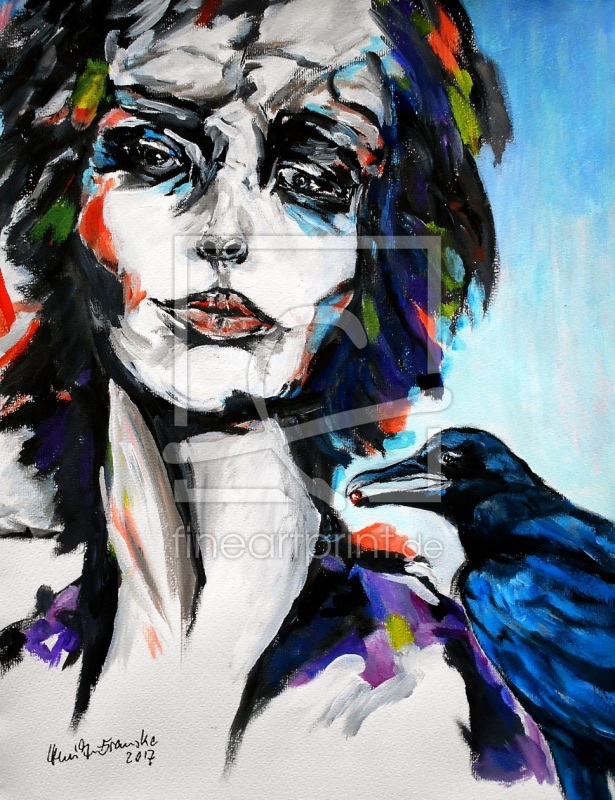 frei wählbarer Bildausschnitt für Ihr Bild auf Türfolie