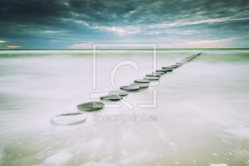 frei wählbarer Bildausschnitt für Ihr Bild auf Türfolie