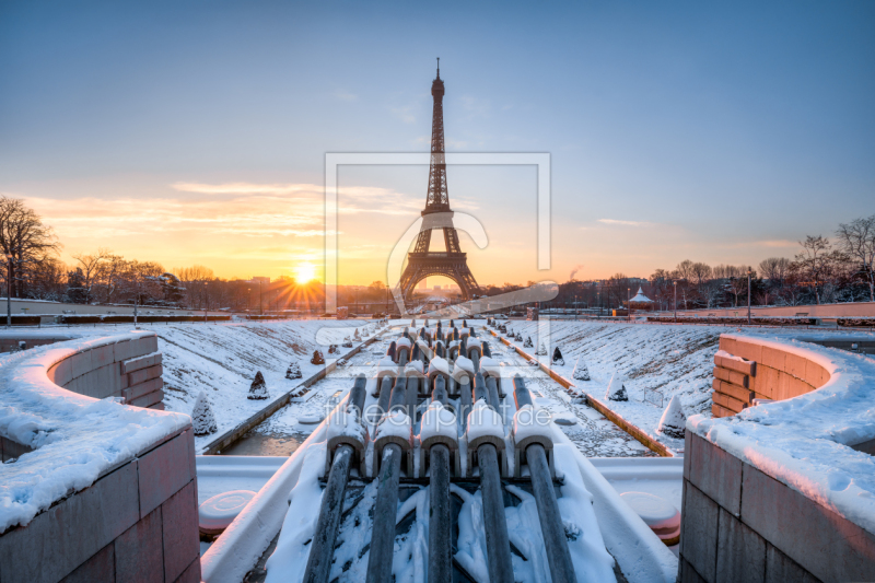 frei wählbarer Bildausschnitt für Ihr Bild auf Türfolie