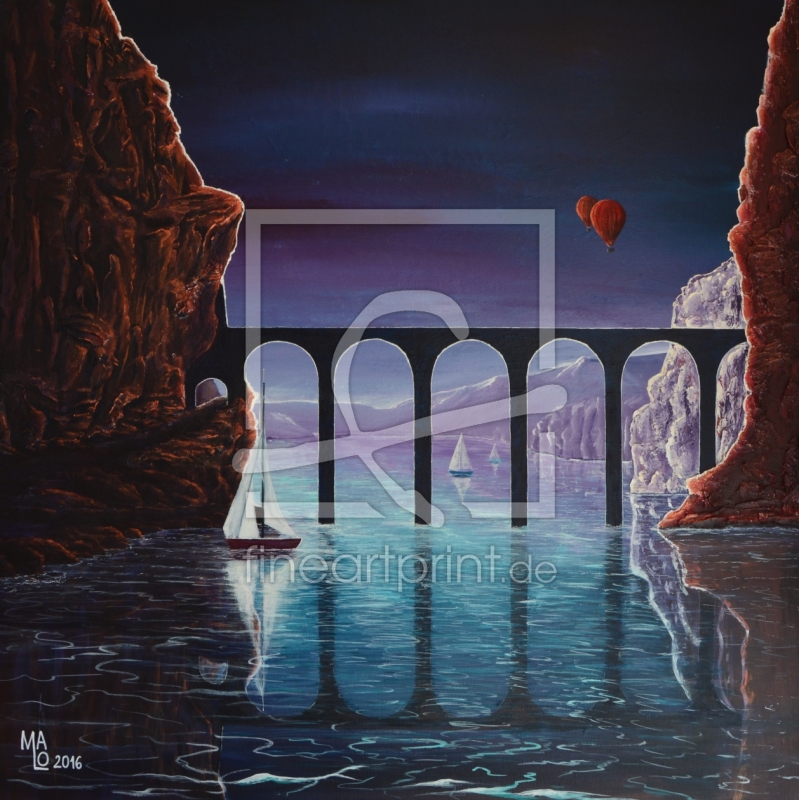 frei wählbarer Bildausschnitt für Ihr Bild auf Türfolie