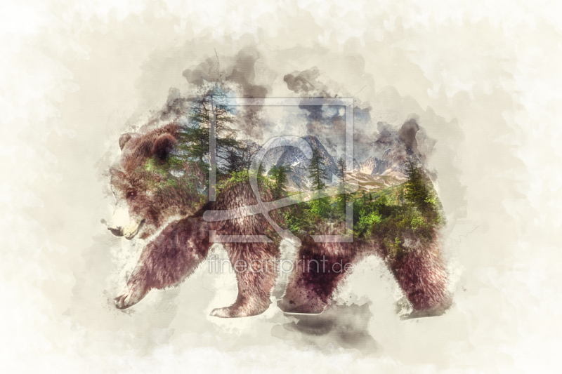 frei wählbarer Bildausschnitt für Ihr Bild auf Türfolie