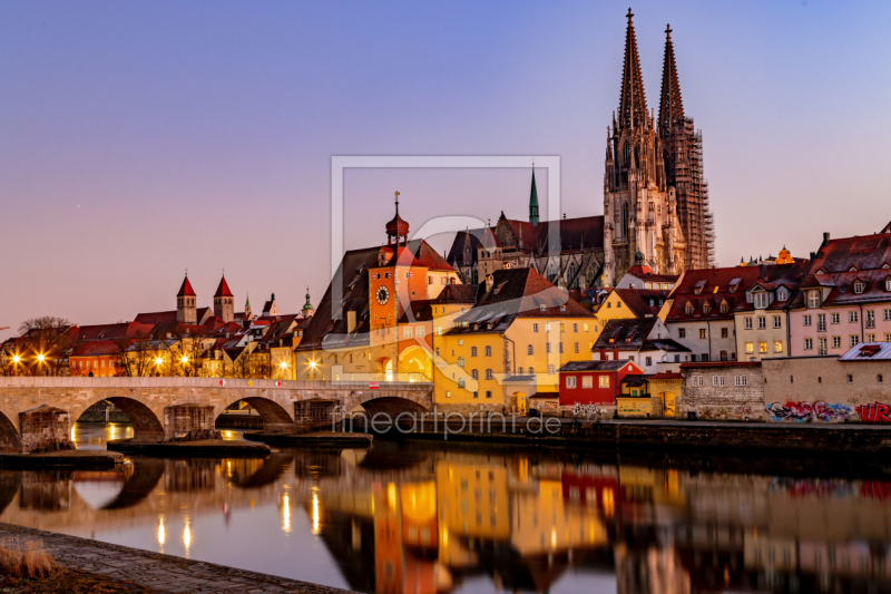 frei wählbarer Bildausschnitt für Ihr Bild auf Türfolie