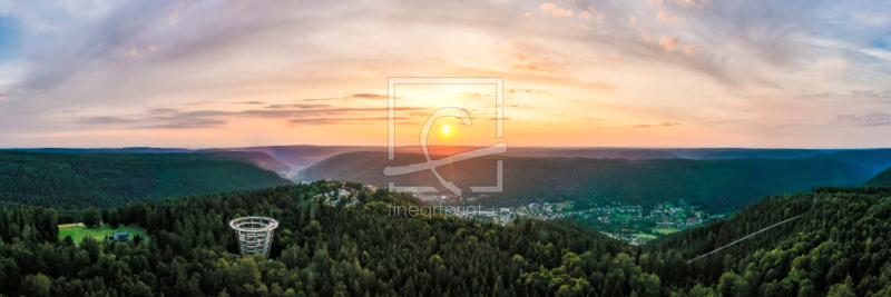 frei wählbarer Bildausschnitt für Ihr Bild auf Türfolie