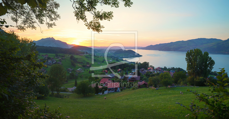 frei wählbarer Bildausschnitt für Ihr Bild auf Türfolie